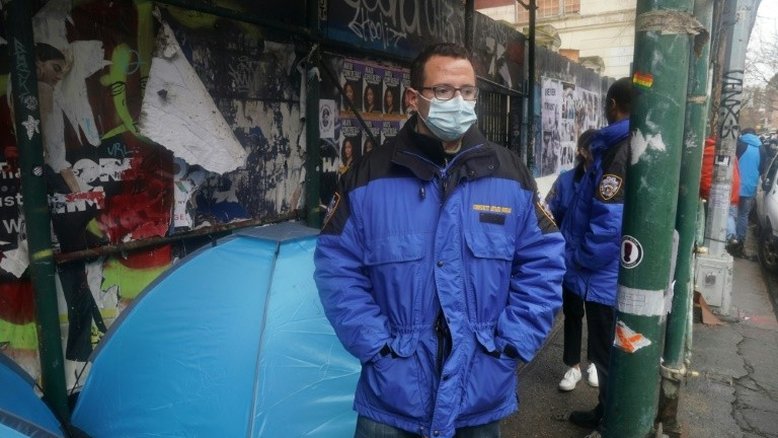 Prefeito de Nova York quer desmantelar acampamentos de sem-teto