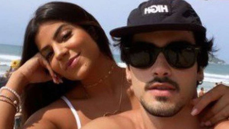 Hariany Almeida anuncia fim do namoro com ator José Victor Pires