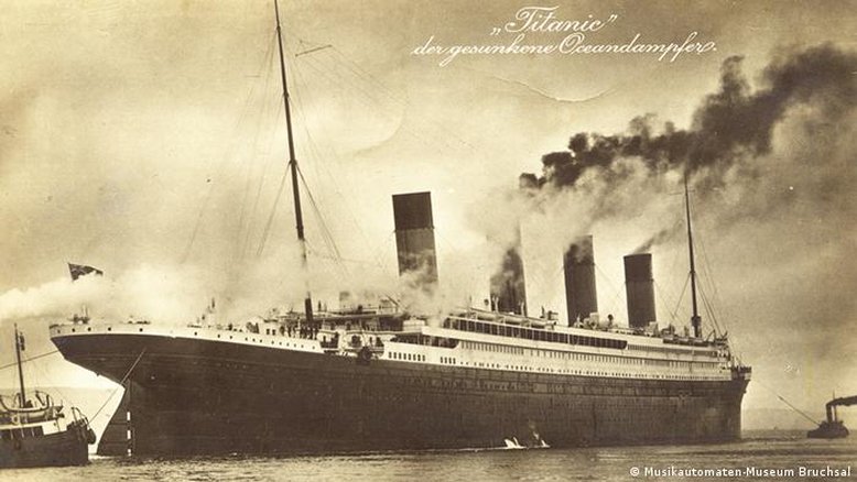 1912: Naufrágio do Titanic