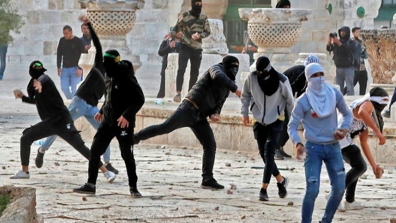 Novos distúrbios entre palestinos e policiais israelenses na Esplanada das Mesquitas