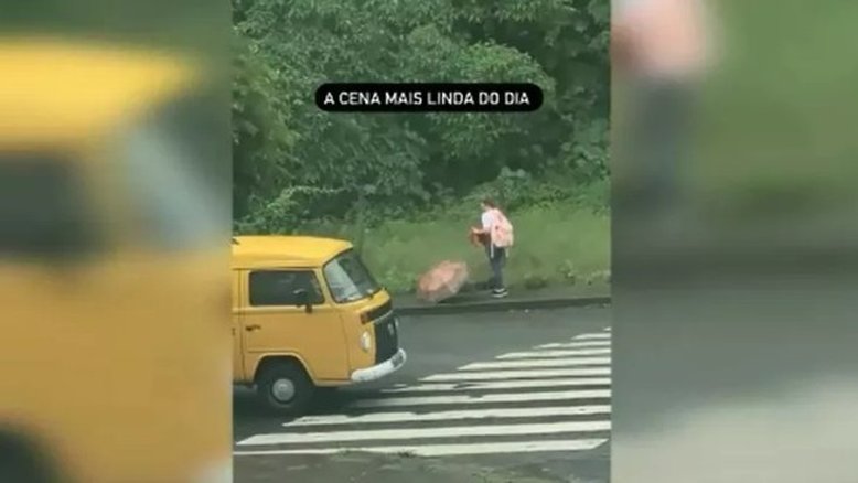 Reprodução do vídeo