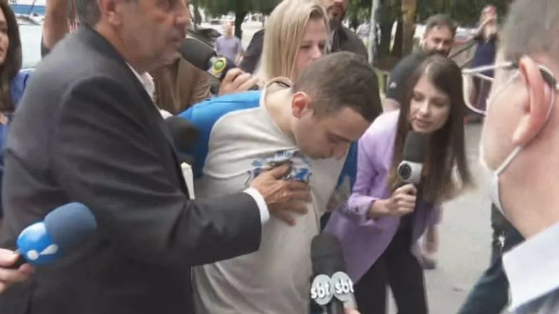 Acxel Gabriel de Holanda Peres foi preso por matar homem durante assalto