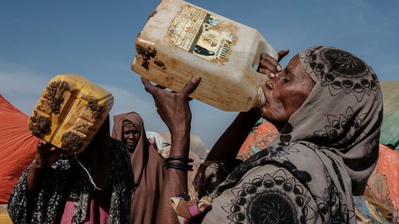 Vinte milhões de pessoas ameçadas de fome por seca no Chifre da África