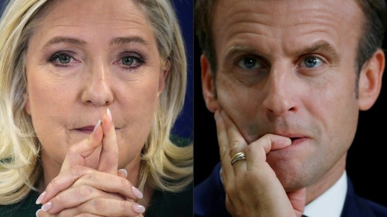 Macron e Le Pen se preparam para debate decisivo da eleição presidencial na França