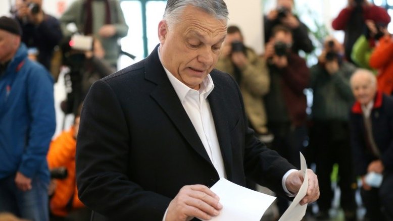 Viktor Orban busca quarto mandato em eleições legislativas na Hungria