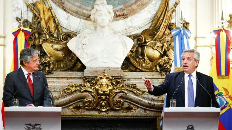 Argentina quer restabelecer relações plenas com Venezuela