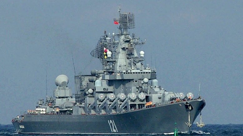 Rússia admite um morto e 27 desaparecidos no naufrágio de Moskva