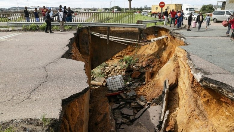 Inundações na África do Sul deixam ao menos 45 mortos