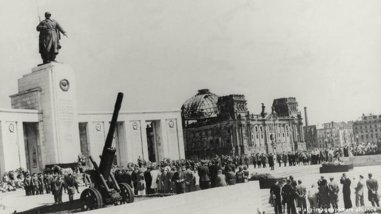 1945: A tomada de Berlim pelos soviéticos na 2ª Guerra