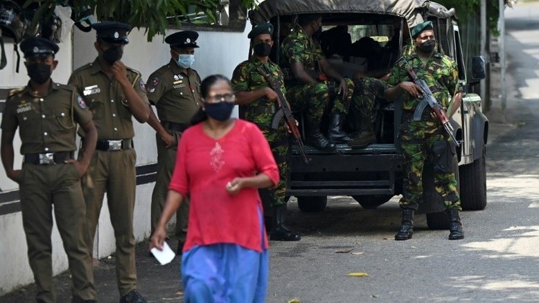 Sri Lanka declara toque de recolher 36 horas para frenar protestas por crisis económica