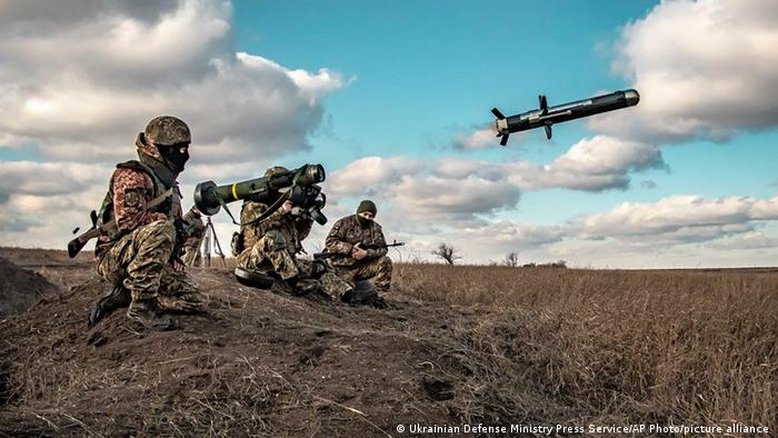 EUA dizem que enviarão à Ucrânia "as armas que ela precisa"