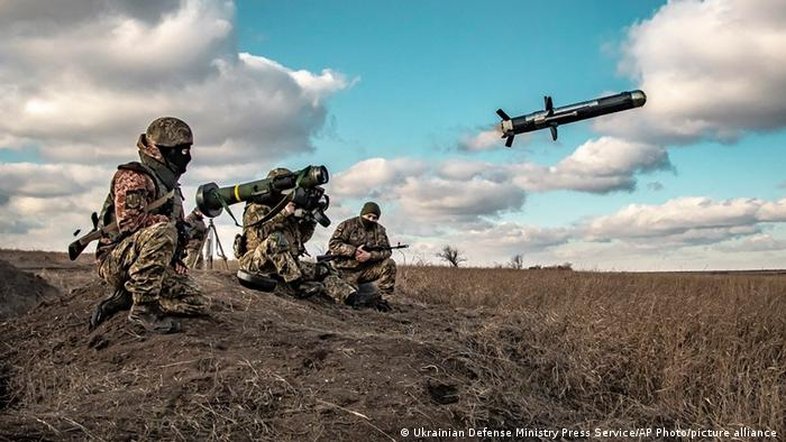 EUA dizem que enviarão à Ucrânia "as armas que ela precisa"