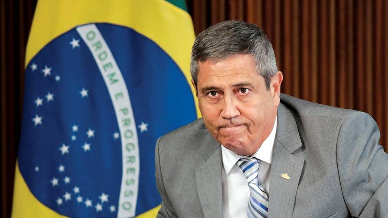 ORÇAMENTO SECRETO Braga Netto favoreceu senadores amigos com obras em suas bases eleitorais