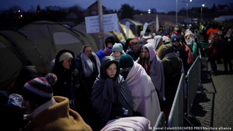 Mais de 5 milhões de refugiados já deixaram a Ucrânia