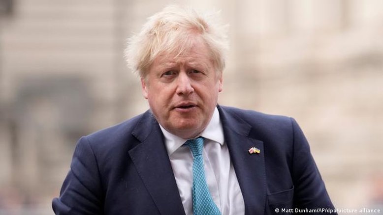 Rússia proíbe entrada de Boris Johnson no país