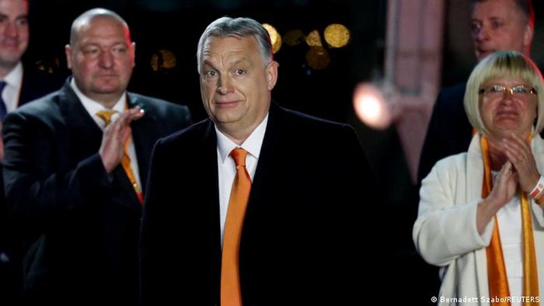 Orbán declara sua vitória em eleição nacional na Hungria