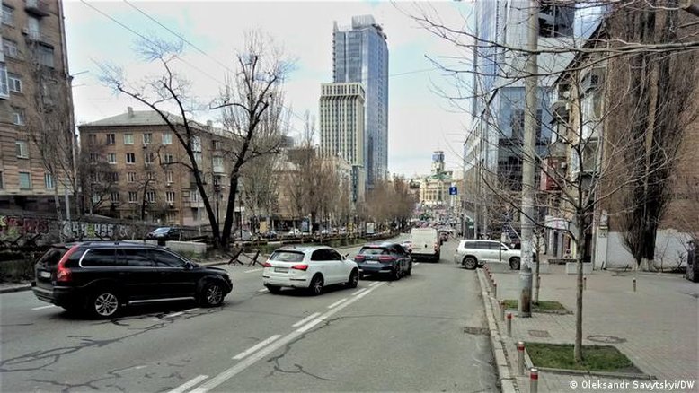Vida em Kiev volta a ter um pouco de normalidade