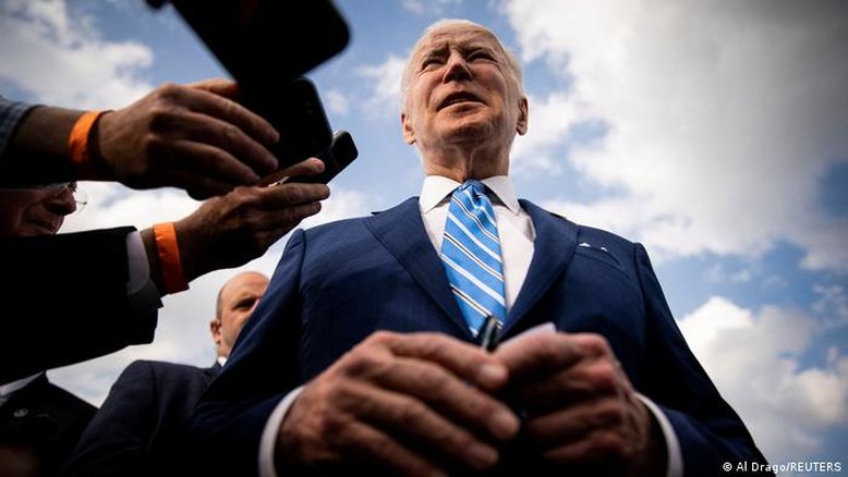 Biden acusa Putin de cometer "genocídio" na Ucrânia