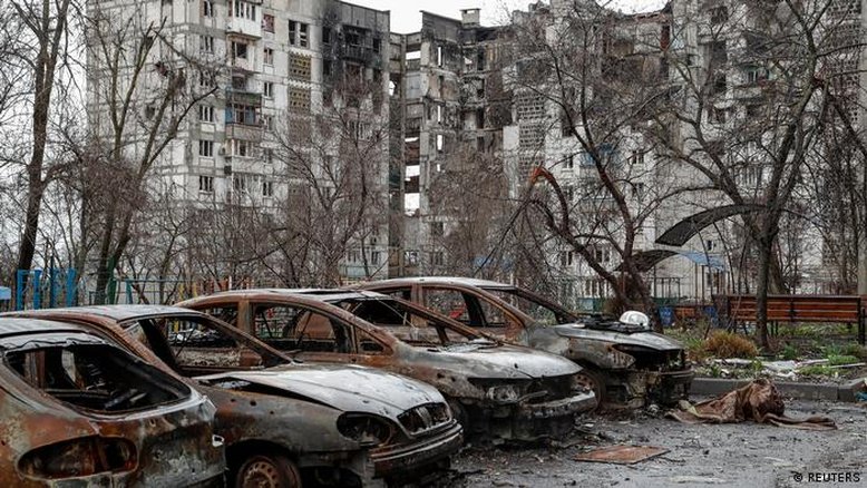 Rússia diz ter controlado porto em Mariupol