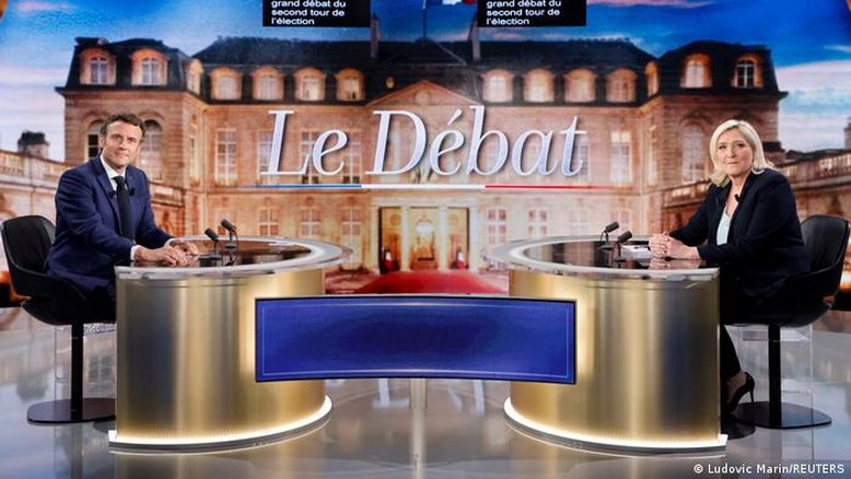 Luta pela presidência da França segue acirrada na reta final