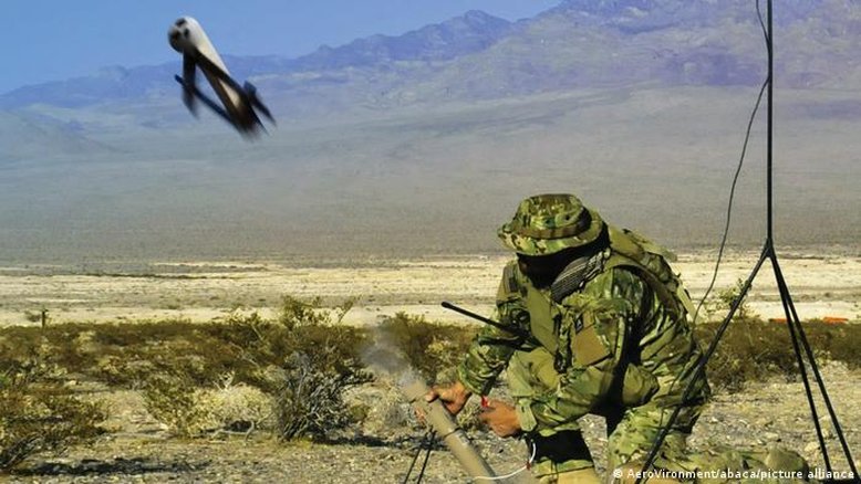 Drones trazem nova era e riscos nos combates armados