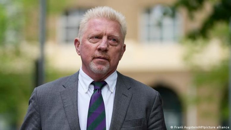 Ex-tenista Boris Becker é sentenciado a dois anos e meio de prisão