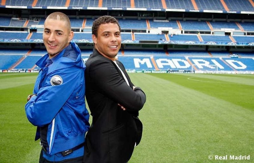 "Merece a Bola de Ouro, digo isso há anos e me criticam", diz Ronaldo sobre Benzema 2 "Merece a Bola de Ouro, digo isso há anos e me criticam", diz Ronaldo sobre Benzema