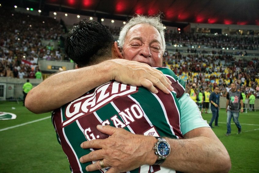 Abel Braga celebra conquista do Carioca e comenta relação com o Fluminense: 'Aqui tudo começou'