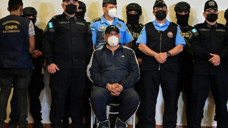 Justiça de Honduras autoriza extradição de ex-chefe policial por narcotráfico