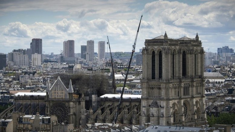 Três anos após incêndio, catedral de Notre-Dame recupera sua beleza aos poucos
