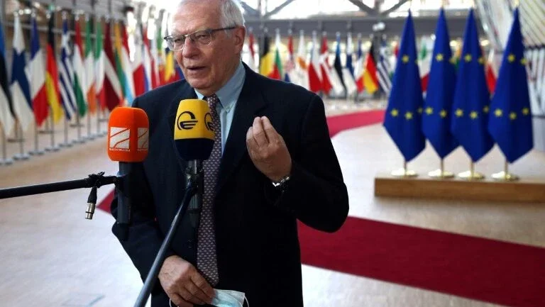 Chefe da diplomacia da UE afirma que Rússia 