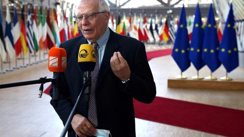 Chefe da diplomacia da UE afirma que Rússia 'provoca fome no mundo'