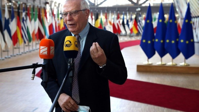 Chefe da diplomacia da UE afirma que Rússia 'provoca fome no mundo'