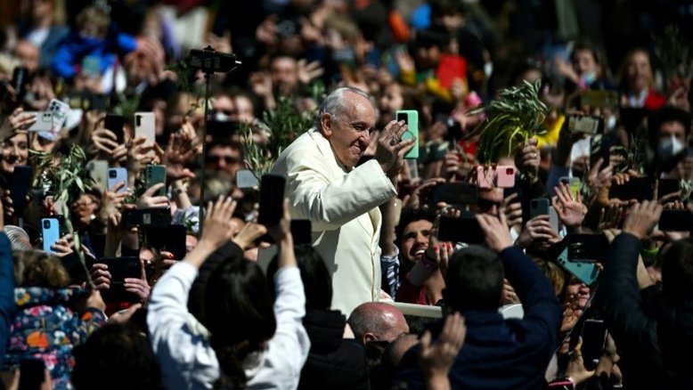 Papa pede 'trégua de Páscoa' na Ucrânia para 'alcançar a paz'