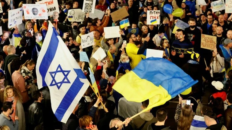 Israel, refúgio de ucranianos e russos contrários a Putin