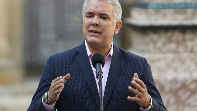 Presidente da Colômbia defende na ONU plano de 'Paz com Legalidade'