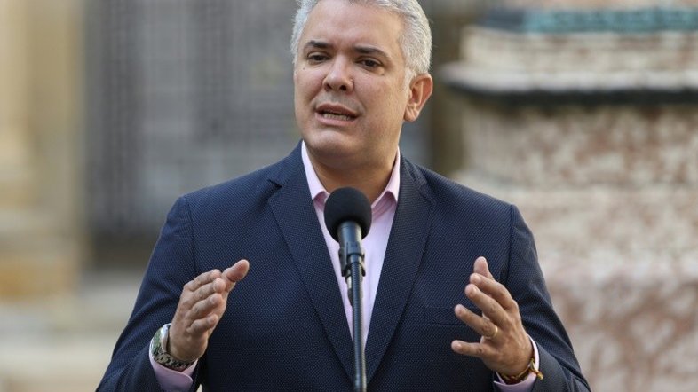 Presidente da Colômbia defende na ONU plano de 'Paz com Legalidade'