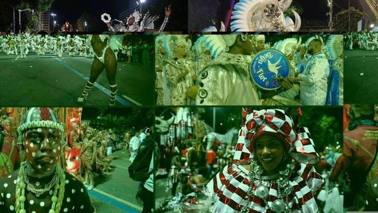 Rio 'renasce' com seu primeiro carnaval desde a pandemia