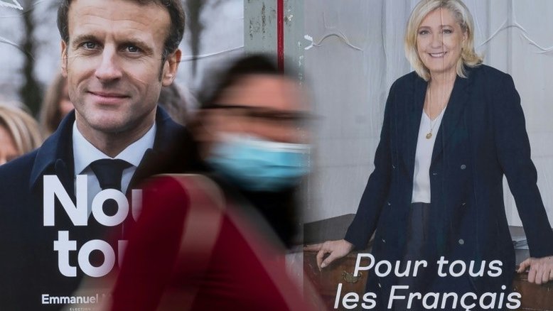 Macron e Le Pen se enfrentem em debate antes de segundo turno presidencial na França