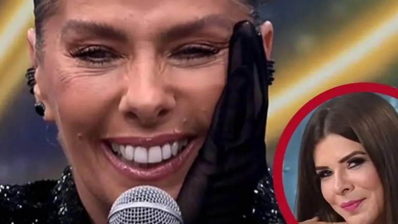 Em programa do Faustão, Adriane Galisteu manda indireta para Mara Maravilha