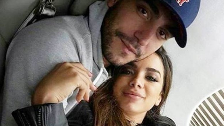 Anitta e Thiago Magalhães