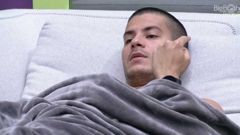 arthur aguiar fala com eliezer