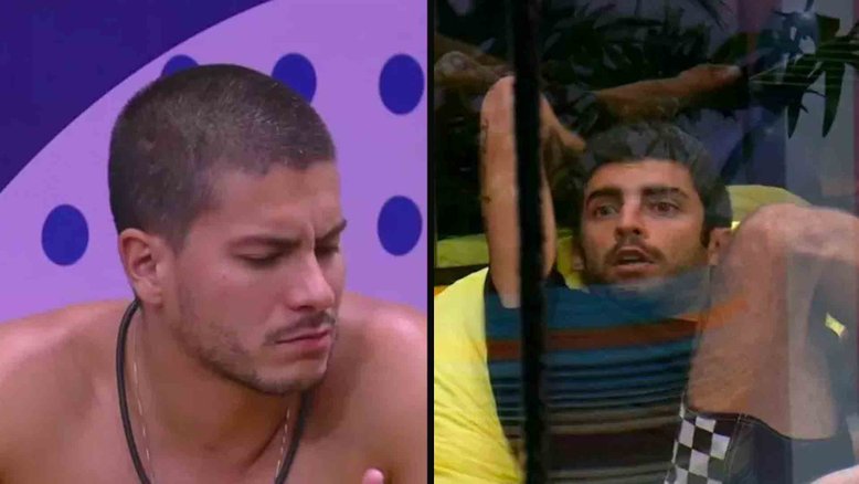 BBB22: Arthur e Scooby se desentendem sobre votos: ‘Não posso discordar?’