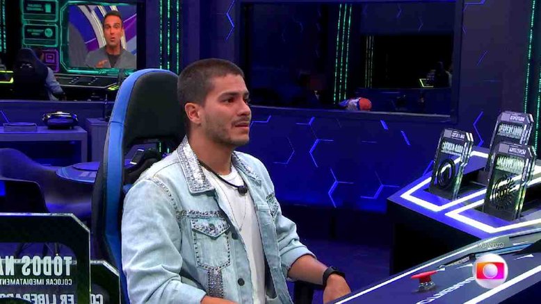 BBB22: Arthur Aguiar é 'eliminado' em paredão falso e vai para quarto secreto