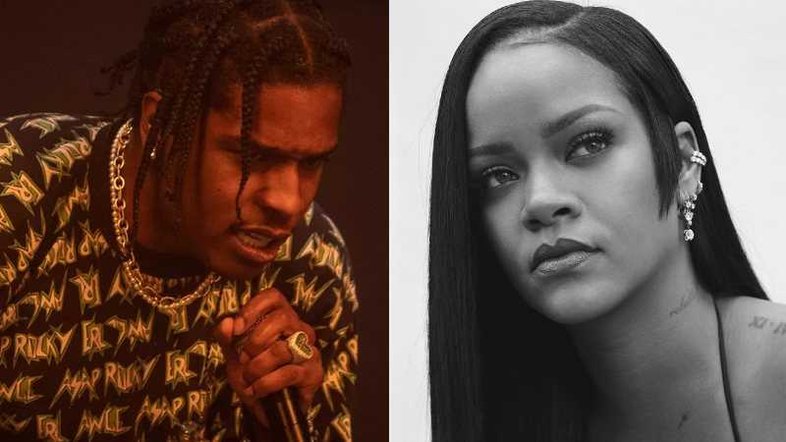 asap rocky e rihanna