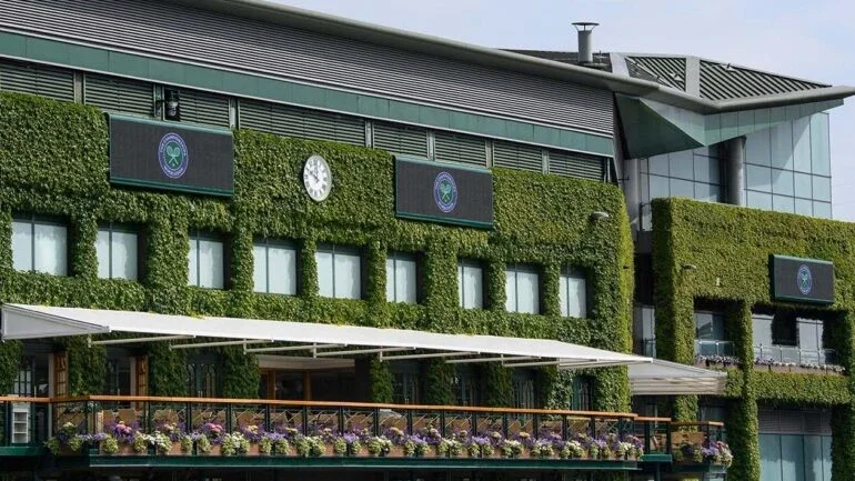 Wimbledon não exigirá vacinação contra Covid-19