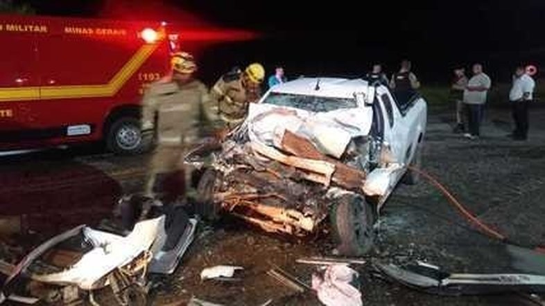 Divulgação/Corpo de Bombeiros de Minas Gerais