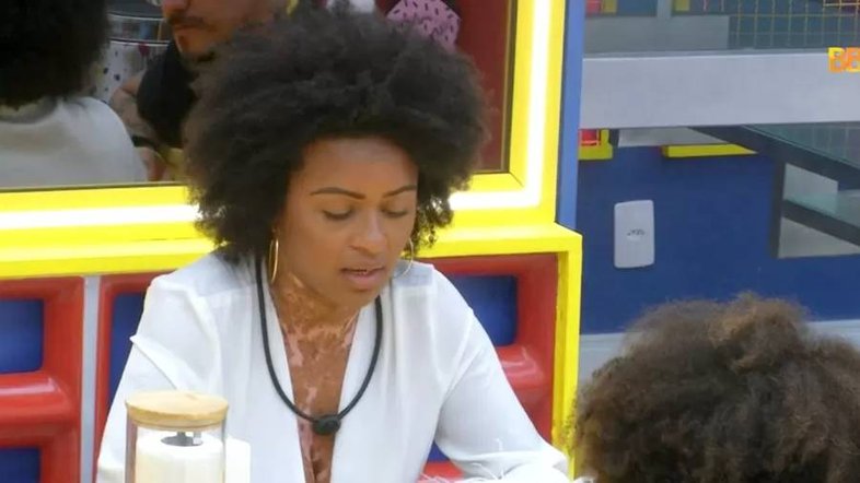 BBB22: 'Diminui as pessoas', alfineta Natália, sobre rival no jogo