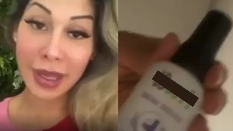 Maíra Cardi vai ao banheiro durante live e recebe críticas: 'Forçada'