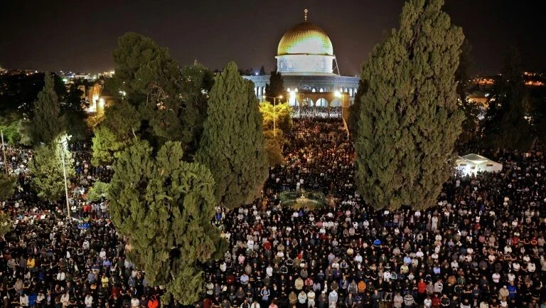 Mais de 40 feridos em confrontos na Esplanada das Mesquitas de Jerusalém